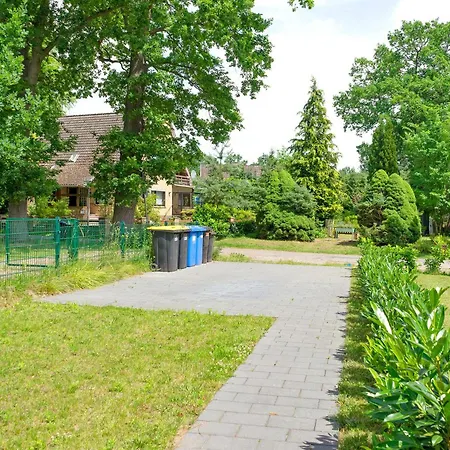 Auszeit In Der Heide Mit Terrasse Bienenbuettel